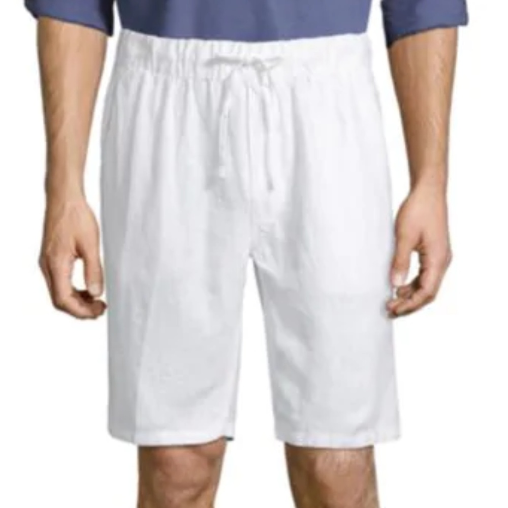 Saks Fifth Avenue Linen Shorts